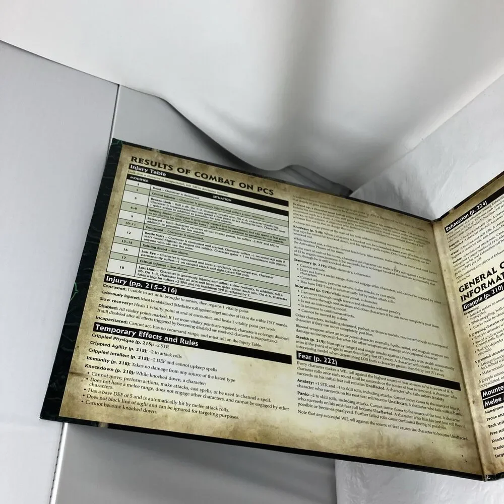Iron Kingdoms Screen Tharn Bloodtrackers screen only Privateer Press